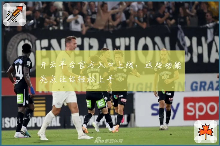 开云平台官方入口上线，这些功能亮点让你轻松上手