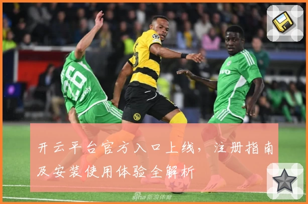 开云平台官方入口上线，注册指南及安装使用体验全解析