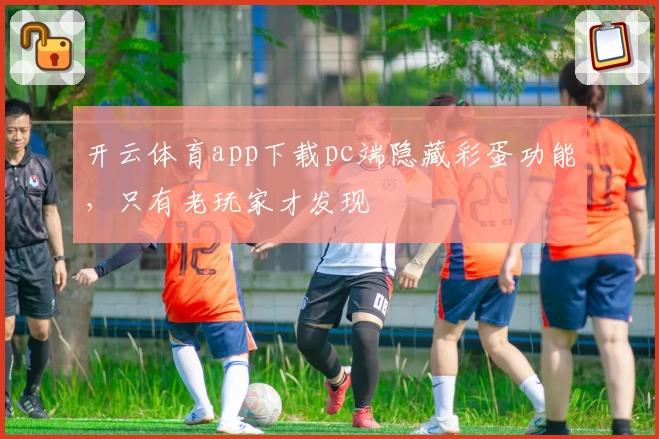 开云体育app下载pc端隐藏彩蛋功能，只有老玩家才发现